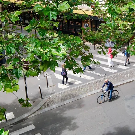 Hipotel Paris Gambetta République-3